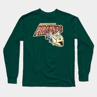 Anaheim Piranhas Football Long Sleeve T-Shirt